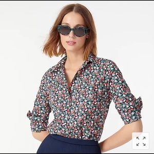 J. Crew slim perfect shirt in Liberty